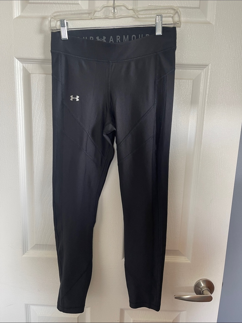 Under Armour Heat Gear Black Compression Leggings